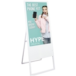 Hype Programmable Digital LCD Banner Stand