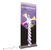 Illumistand Double Sided Retractable Banner Stand