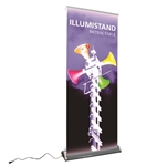 Illumistand Double Sided Retractable Banner Stand