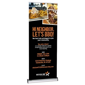 Imagine 850 Retractable Banner Stand [Graphics Only]
