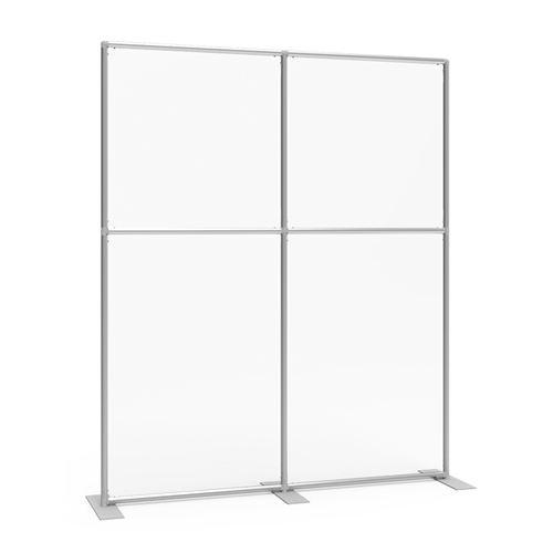 Sneeze Guard Wall 64w x 78h Clear Plexiglass Panel