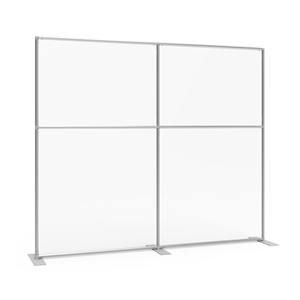 Sneeze Guard Wall 92w x 78h Clear Plexiglass Panel