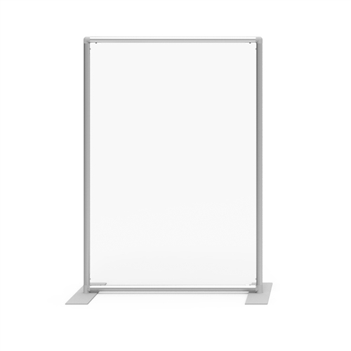 Sneeze Guard Wall 33w x 47h Clear Plexiglass Panel