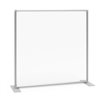 Sneeze Guard Wall 47w x 47h Clear Plexiglass Panel