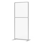 Sneeze Guard Wall 33w x 78h Clear Plexiglass Panel