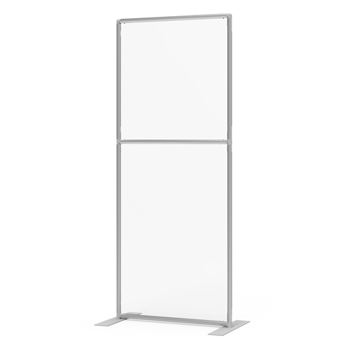 Sneeze Guard Wall 33w x 78h Clear Plexiglass Panel