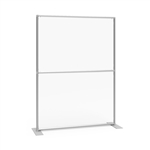 Sneeze Guard Wall 47w x 64h Clear Plexiglass Panel