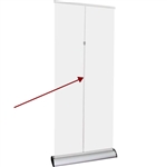 Merlin Retractable Banner Stand Replacement Pole