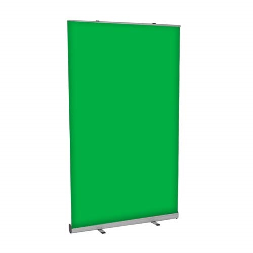 Green Screen Video Backdrop - 4 FT w x 7 FT h