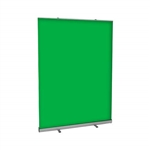 Green Screen Video Backdrop - 5 FT w x 7 FT h