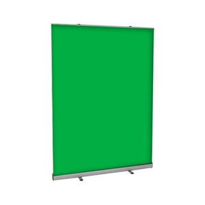 Green Screen Video Backdrop - 5 FT w x 7 FT h