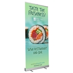 Mosquito 850 Retractable Banner Stand Replacement Graphics