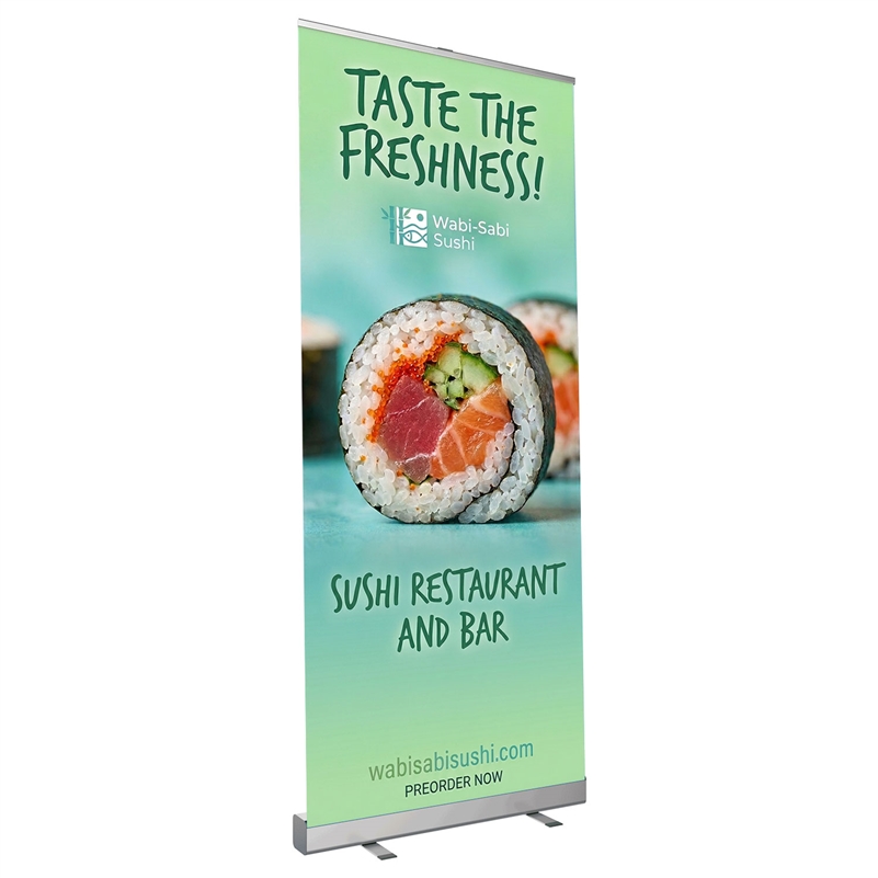 Mosquito 850 Retractable Banner Stand Replacement Graphics