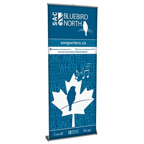 Orient 800 Retractable Banner Stand [Graphics Only]