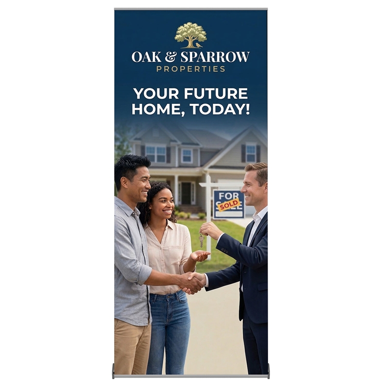 Orient 920 Retractable Banner Stand [Graphics Only]