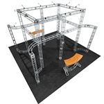 Aarhus 20 X 20 Orbital Express Truss Exhibit Kit [Hardware only]