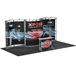 Apex 10X20 Orbital Express Truss Exhibit Kit