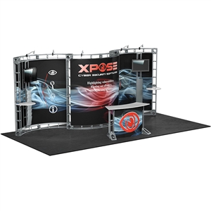 Apex 10X20 Orbital Express Truss Exhibit Kit [Graphics only]