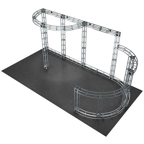 Epsilon 10X20 Orbital Express Truss Exhibit Kit [Hardware only]