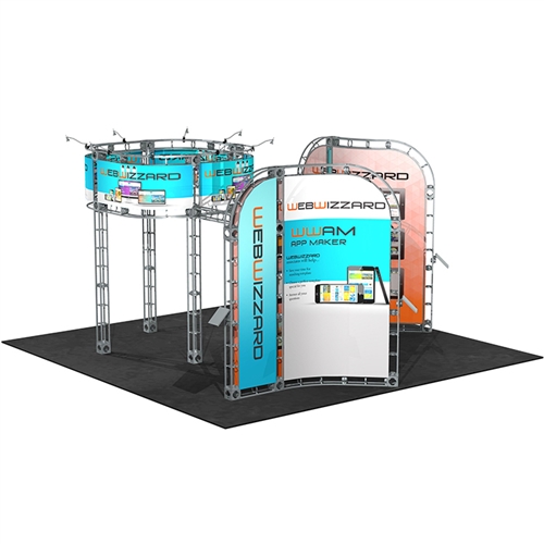 Janus 20X20 Orbital Express Truss Exhibit Kit [Graphics only]