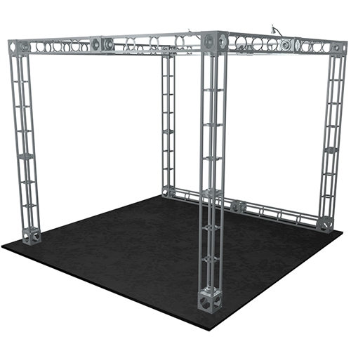 Luna 10X10 Orbital Express Truss Exhibit Kit [Hardware only]