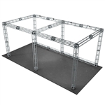 Luna 10X20 Orbital Express Truss Exhibit Kit [Hardware only]