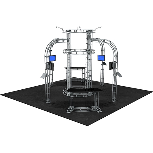 Vesta 20X20 Orbital Express Truss Exhibit Kit [Hardware only]