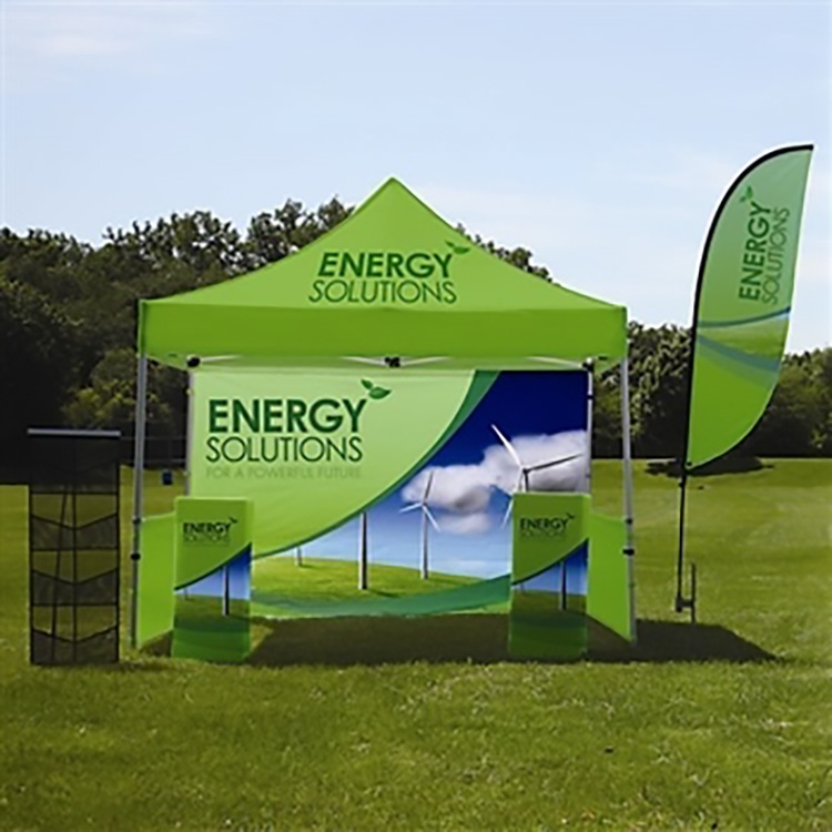 10 ft Outdoor Trade Show Tent Kit