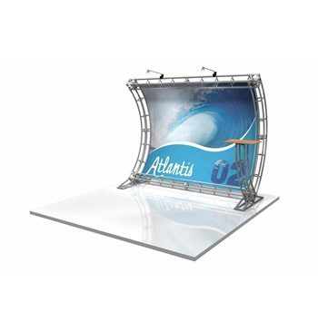 Atlantis 2 Orbital Trade Show Truss Backwall [Hardware Only]