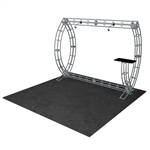 Atlantis 3 Orbital Trade Show Truss Backwall [Hardware Only]