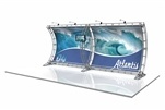 Atlantis 4 Orbital Trade Show Truss Backwall [Hardware Only]