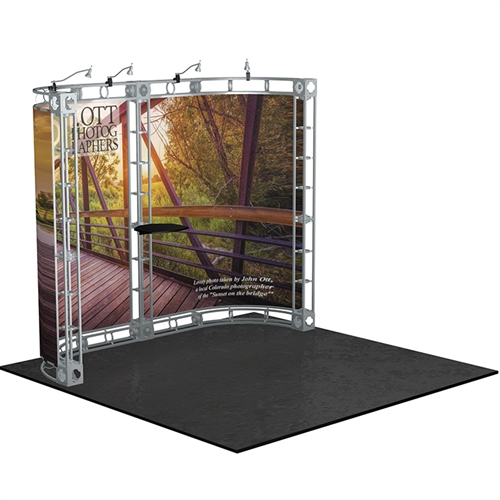 Castor 10' x 10' Orbital Truss System [Graphics Only]