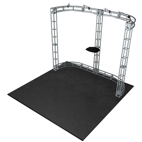 Castor 10' x 10' Orbital Truss System [Hardware Only]