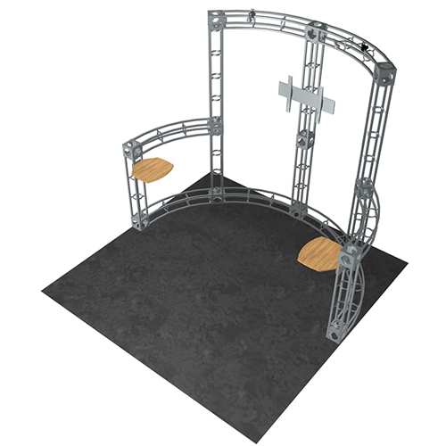 Cetus 10' x 10' Orbital Truss System [Hardware Only]