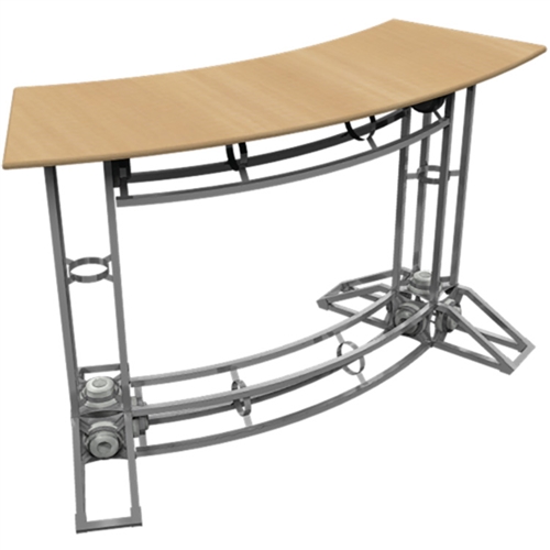 Orbital Truss System Curved Counter