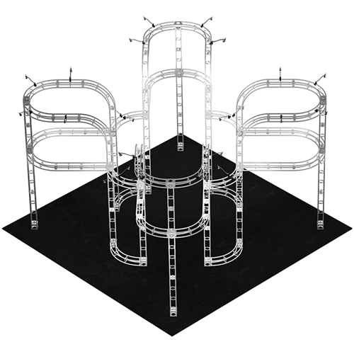 Draco 20' x 20' Orbital Truss System [Hardware Only]