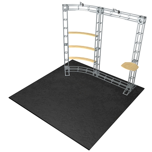 Hercules 10 Orbital Truss System Backwall [Hardware Only]