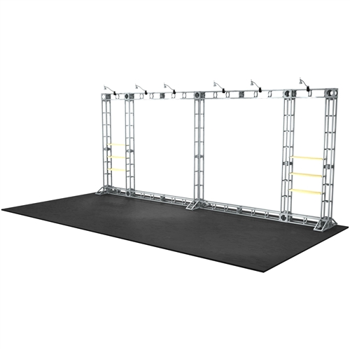 Hercules 12 Orbital Truss System Backwall [Hardware Only]