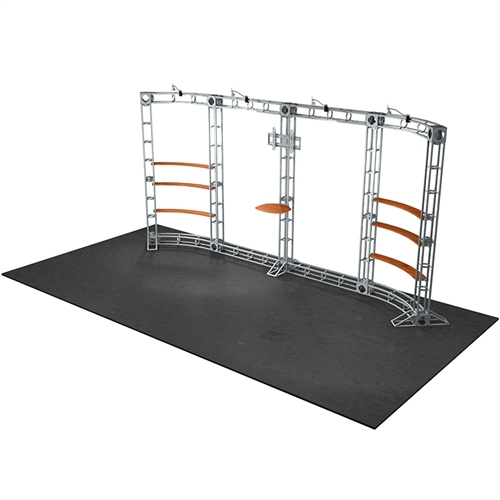 Hercules 15 Orbital Truss System Backwall [Hardware Only]