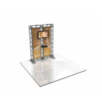 Hercules 3 Orbital Truss Displays Backwall [Graphics Only]