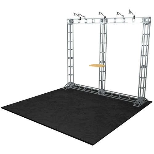 Hercules 9 Orbital Truss System Backwall [Hardware Only]