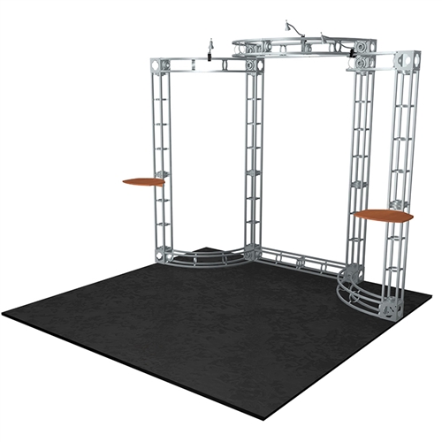 Lyra 10' x 10' Orbital Truss System [Hardware Only]