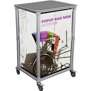 Portable PopUp Bar - Mini [Complete]