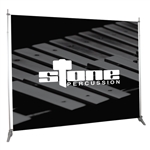 Pegasus Supreme Telescopic Trade Show Banner Stand [Hardware Only]