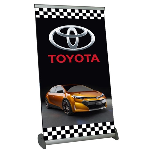 Phoenix Mini Retractable Banner Stand [Hardware Only]