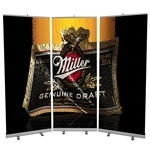 Quickwall Retractable Banner Stand Wall [Graphics Only]