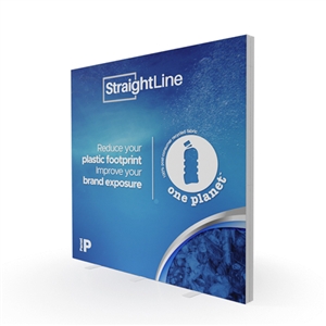 8ft StraightLine Trade Show Display Panel P (79w x 89h)
