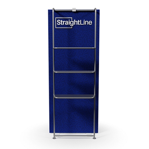 StraightLine Panel B3 with Waterfall Shelves