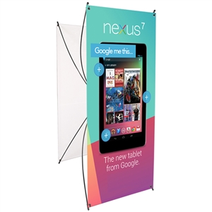 Spring 3 Budget Two-Sided Spring-Back Banner Stand [GFX Only]
