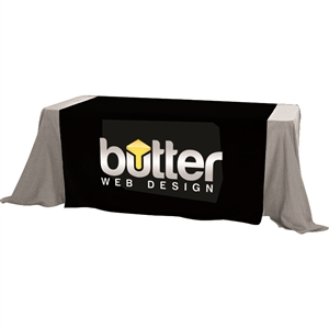 5ft Premium Dye Sub Table Runner - Full